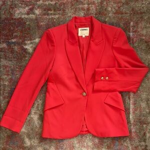 L'Agence Red Women's Blazer